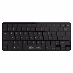 Atlantis Land Argo 900 clavier USB QWERTY Italien Noir