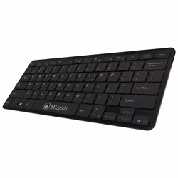 Atlantis Land Argo 900 clavier USB QWERTY Italien Noir - Vue supplémentaire 4