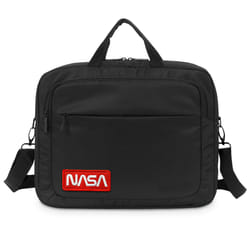 Atlantis Land NS-KLM12 15.6" Sac Messenger Noir, Rouge, Blanc
