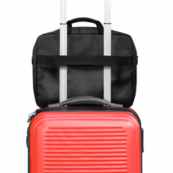 Atlantis Land NS-KLM12 15.6" Sac Messenger Noir, Rouge, Blanc