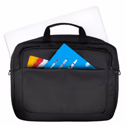 Atlantis Land NS-KLM12 15.6" Sac Messenger Noir, Rouge, Blanc