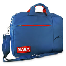 Atlantis Land NS-KLM180705-A sacoche d'ordinateurs portables 39,6 cm (15.6") Sac Messenger Bleu, Rouge, Blanc