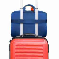Atlantis Land NS-KLM180705-A sacoche d'ordinateurs portables 39,6 cm (15.6") Sac Messenger Bleu, Rouge, Blanc