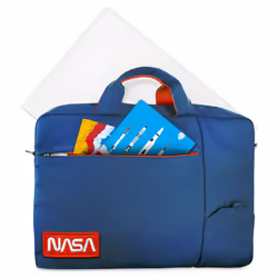 Atlantis Land NS-KLM180705-A sacoche d'ordinateurs portables 39,6 cm (15.6") Sac Messenger Bleu, Rouge, Blanc