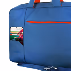 Atlantis Land NS-KLM180705-A sacoche d'ordinateurs portables 39,6 cm (15.6") Sac Messenger Bleu, Rouge, Blanc - Vue supplémentaire 4