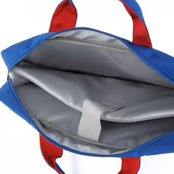 Atlantis Land NS-KLM180705-A sacoche d'ordinateurs portables 39,6 cm (15.6") Sac Messenger Bleu, Rouge, Blanc - Vue supplémentaire 5