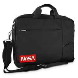 Atlantis Land NS-KLM180705-B 15.6" Sac Messenger Noir, Rouge, Blanc