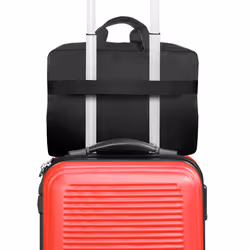 Atlantis Land NS-KLM180705-B 15.6" Sac Messenger Noir, Rouge, Blanc