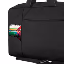 Atlantis Land NS-KLM180705-B 15.6" Sac Messenger Noir, Rouge, Blanc - Vue supplémentaire 4