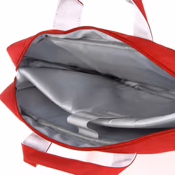 Atlantis Land NS-KLM180705-C sacoche d'ordinateurs portables 39,6 cm (15.6") Sac Messenger Rouge, Blanc - Vue supplémentaire 5