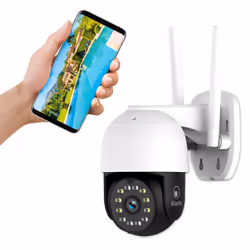Atlantis Land A14-SC970-PT caméra de sécurité Sphérique Caméra de sécurité IP Extérieure Mur - Vue supplémentaire 5