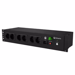 Atlantis Land A03-PDU1000-RC, Interactivité de ligne, 480 W, Sinus, 180 V, 280 V, 50 Hz
