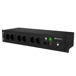 Atlantis Land A03-PDU1000-RC alimentation d'énergie non interruptible Interactivité de ligne 480 W 8 sortie(s) CA