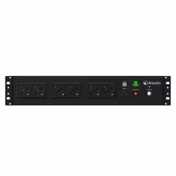 Atlantis Land A03-PDU1000-RC alimentation d'énergie non interruptible Interactivité de ligne 480 W 8 sortie(s) CA