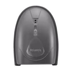 Atlantis Land A08-LS160 lecteur de code barres Lecteur de code barre portable 1D Laser Noir - Vue supplémentaire 4