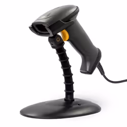 Atlantis Land A08-LS160 lecteur de code barres Lecteur de code barre portable 1D Laser Noir - Vue supplémentaire 5