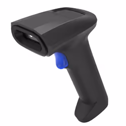 Atlantis Land A08-LD190-2D lecteur de code barres Lecteur de code barre portable 1D/2D Laser Noir