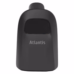 Atlantis Land A08-LD190-2D lecteur de code barres Lecteur de code barre portable 1D/2D Laser Noir - Vue supplémentaire 4