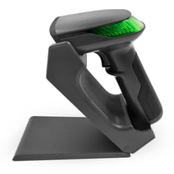 Atlantis Land A08-LD230P-2D-W lecteur de code barres Lecteur de code barre portable 1D/2D Laser Noir