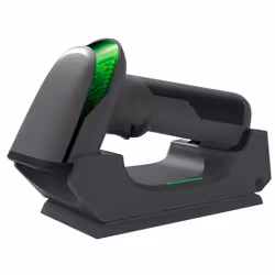 Atlantis Land A08-LD230P-2D-W lecteur de code barres Lecteur de code barre portable 1D/2D Laser Noir