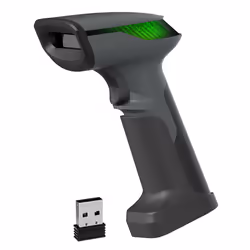 Atlantis Land A08-LD230P-2D-W lecteur de code barres Lecteur de code barre portable 1D/2D Laser Noir - Vue supplémentaire 4
