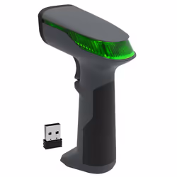 Atlantis Land A08-LD230P-2D-W lecteur de code barres Lecteur de code barre portable 1D/2D Laser Noir - Vue supplémentaire 6