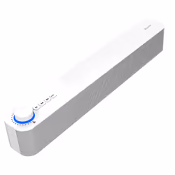Atlantis Land P003-C0820-W haut-parleur soundbar Blanc 2.0 canaux 20 W