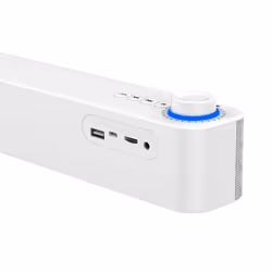 Atlantis Land P003-C0820-W haut-parleur soundbar Blanc 2.0 canaux 20 W - Vue supplémentaire 4