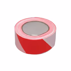 METALWORKS 147020001 CONSTRUCTION TAPE 200M WHITE/ROJO_x000D_ /br>p>Longueur : environ 200m-Metal Works Red and White Buildin ...