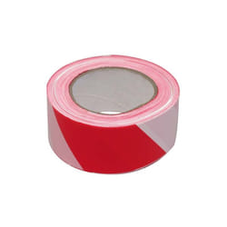 Metalworks - Ruban de construction, 200m, blanc/rouge Métallurgie 147020001