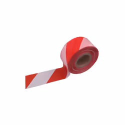 METALWORKS 745800290 BEACON TAPE 500M BLANC/ROUGE Metal Works Beacon Tape Model 589BRCS rouge et blanc, en polyéthylène, d’un ...