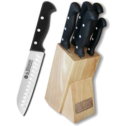 De Luca - Souche 5 couteaux de cuisine professionnels