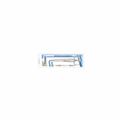 17 cm 7"; art.203 7 en acier Pièces par emballage primaire : 12,0 Largeur 13,5 Longueur 28 Hauteur 10,4 Poids 1,031