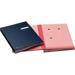 Fraschini Signature Book, Bleu, Simili-cuir, 240 mm, 340 mm