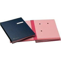 Fraschini Signature Book livre d'administration Bleu