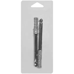 Lot de 2 chevilles escamotables pour fixation murale épaisseur 1,8