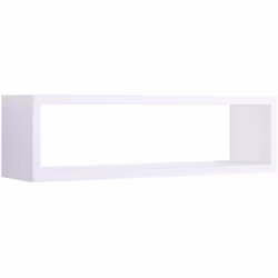 Description générale Créez un coin design dans votre maison avec l'étagère rectangulaire Regolo. Son apparence simple cache u ...