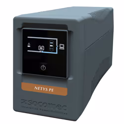 Socomec NETYS PE NPE-0850, Interactivité de ligne, 0,85 kVA, 480 W, Progressif, 170 V, 280 V