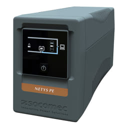 Socomec NETYS PE NPE-0850 alimentation d'énergie non interruptible Interactivité de ligne 0,85 kVA 480 W 4 sortie(s) CA