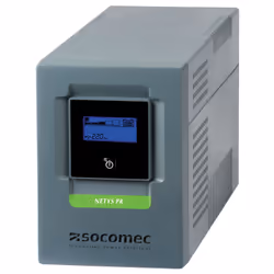 Socomec NETYS PR Mini Tower NPR-1500-MT, Interactivité de ligne, 1,5 kVA, 1050 W, Sinus, 170 V, 280 V