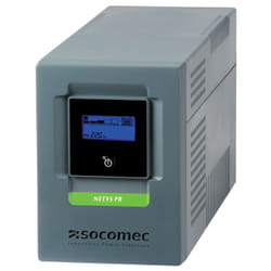 Socomec NETYS PR Mini Tower NPR-2000-MT alimentation d'énergie non interruptible Interactivité de ligne 2 kVA 1400 W 6 sortie(s) CA