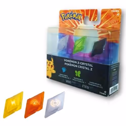 Tomy Pokemon Z-ring Cristalli