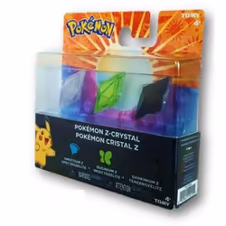 Tomy Pokemon Z-ring Cristalli