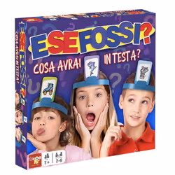 Rocco Giocattoli 20710, Carte de jeux, Enfant, 7 an(s), unisexe, Multicolore, Italien