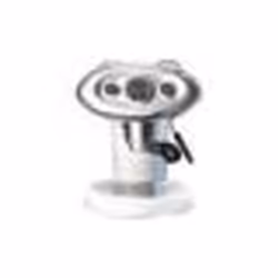 Illy 6607, Cafetière à dosette, 1,18 L, Capsule de café, Blanc