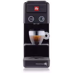 Illy Y3 Iperespresso, Machine à expresso, Capsule de café, Noir