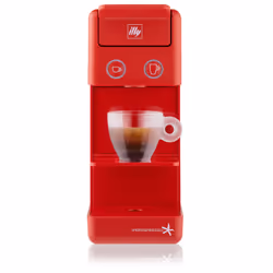 Illy Y3, Machine à expresso, Capsule de café, Rouge