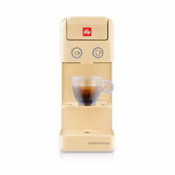 Illy 60494, Cafetière à dosette, 0,75 L, Capsule de café, Beige