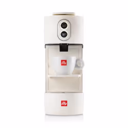 Machine à café dosette Illy - Modèle ESE 44 mm - Filtre papier - 1000 ml - Blanc