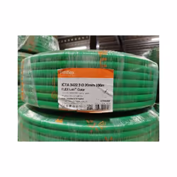 Description générale La Gaine ICTA verte de 20 mm est conçue pour protéger efficacement les câbles de votre installation élec ...